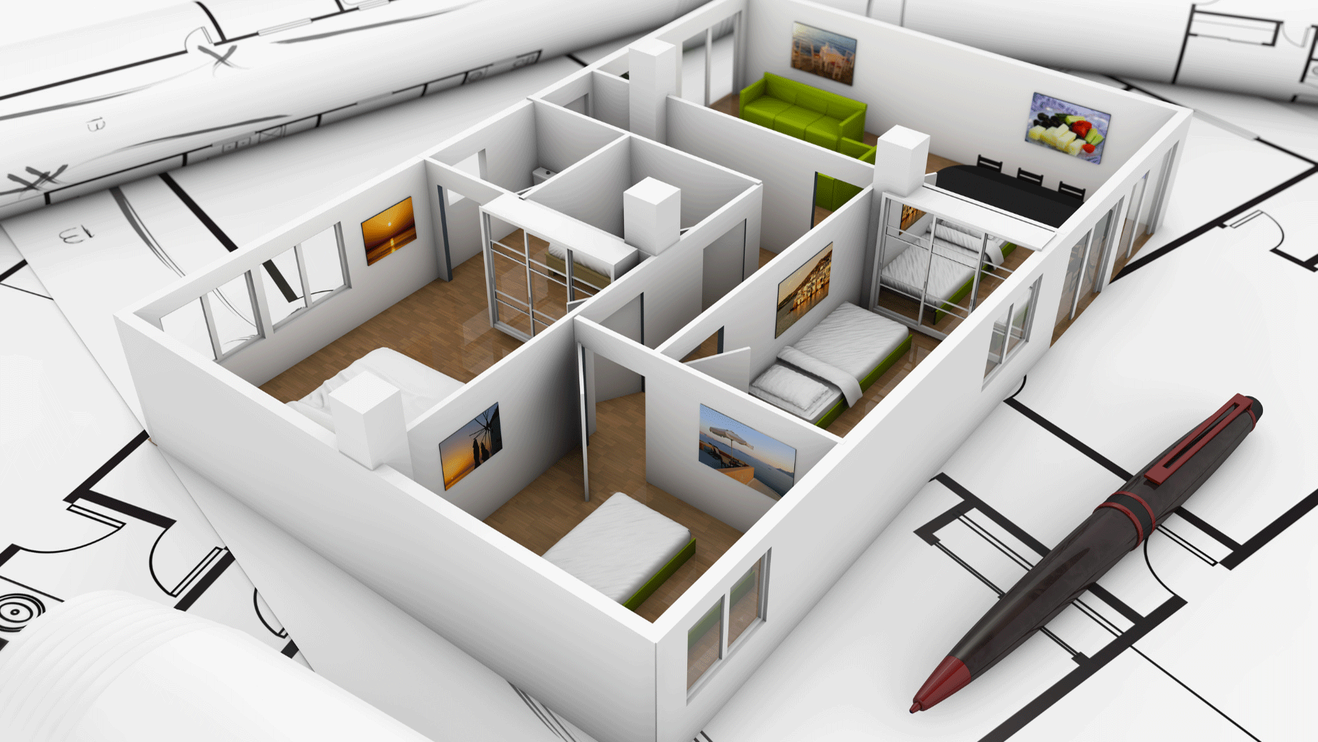 The risk of cheap architectural renders